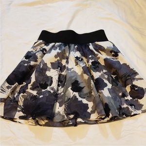 Express design studio skirt